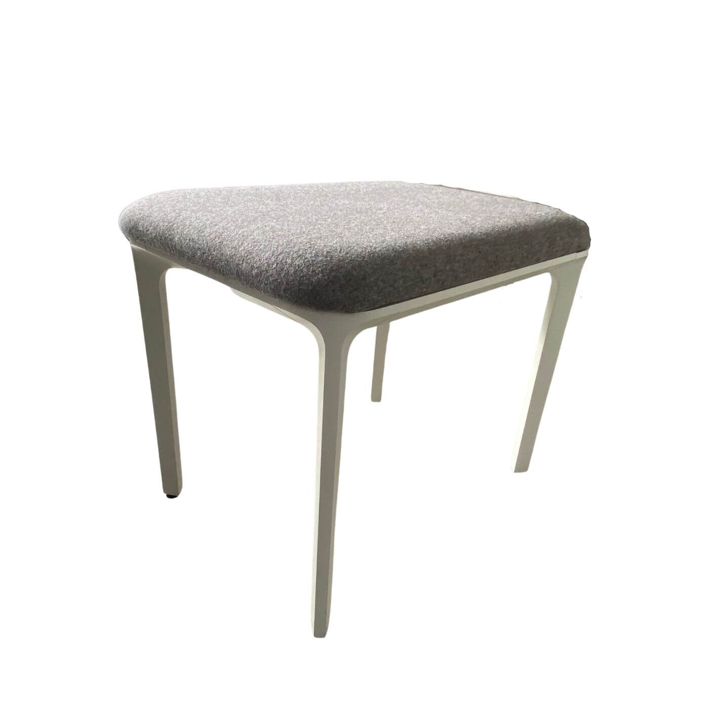 Two-Design-Lovers-Bonaldo-Grey-Felt-Stool