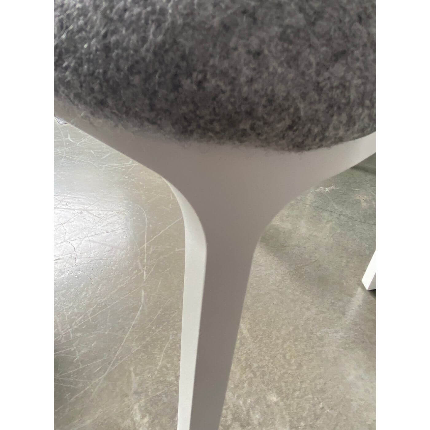 Two-Design-Lovers-Bonaldo-Grey-Felt-Stool