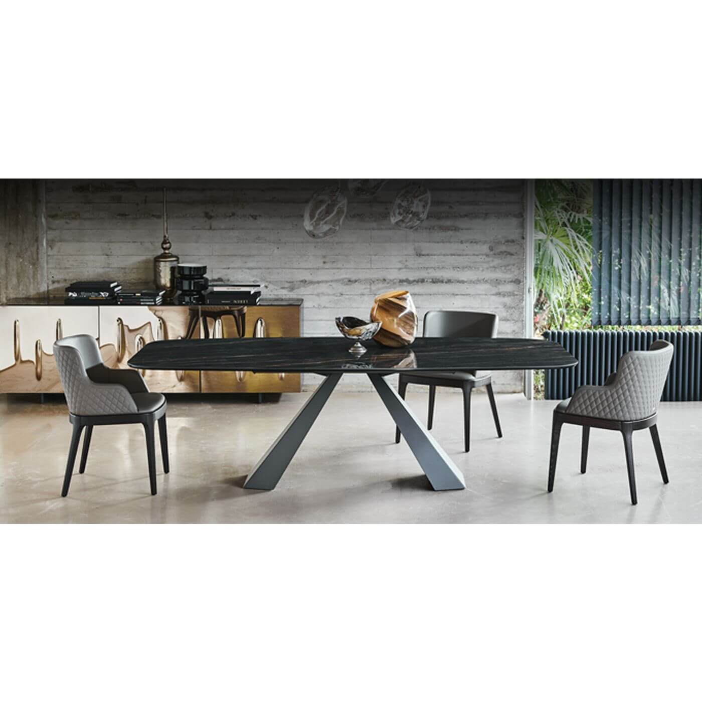 Cattelan Italia Elliot Keramik dining table