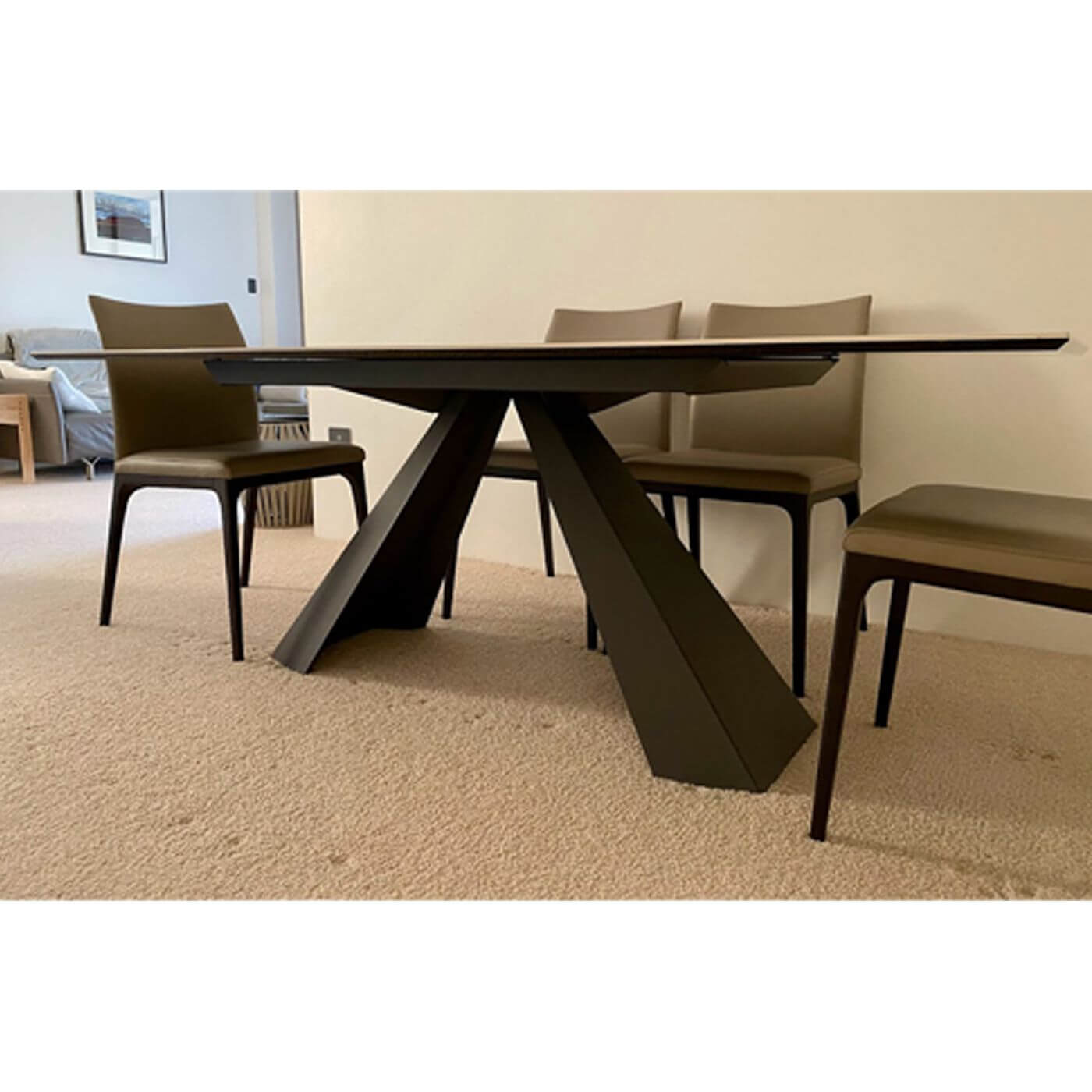 Cattelan Italia Elliot Keramik dining table