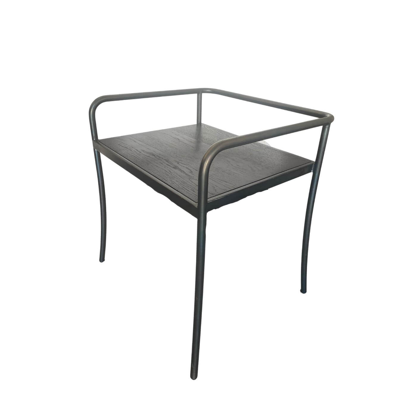 Two-Design-Lovers-Christophe-Delcourt-bronze-and-wooden-chair