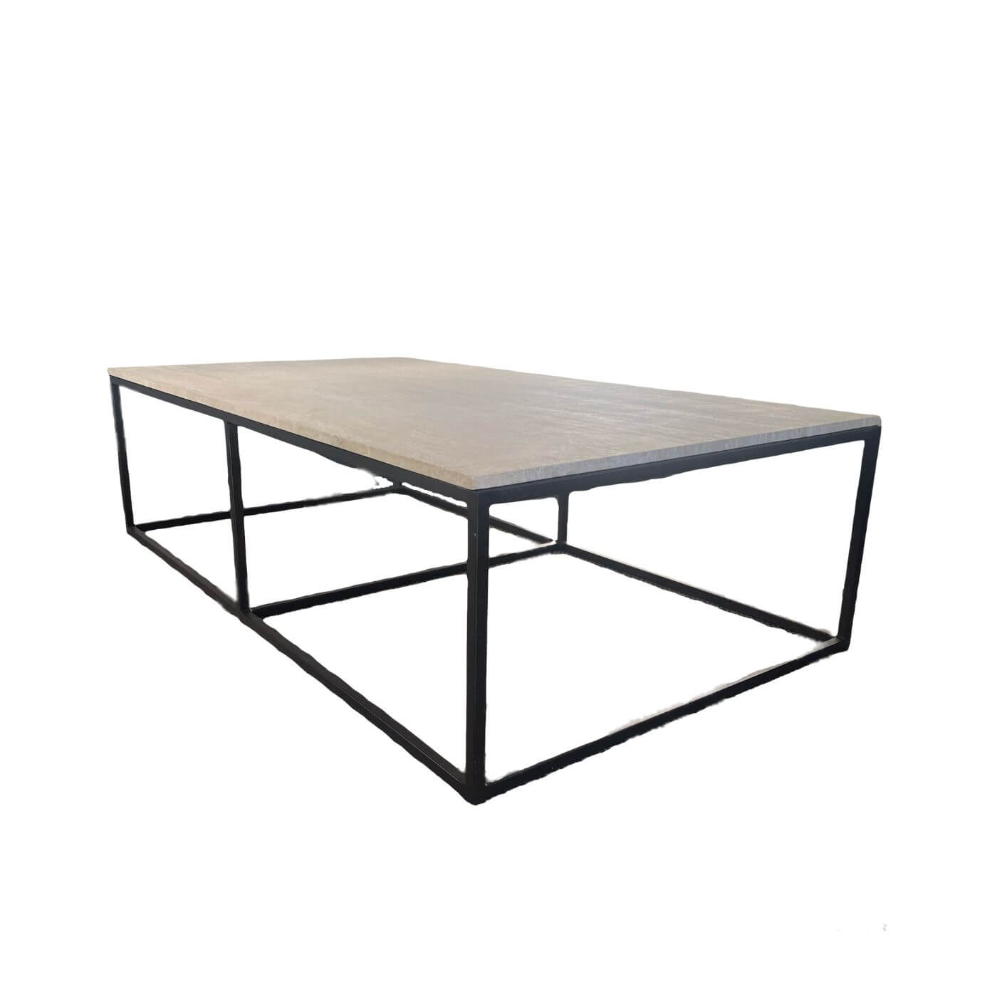 Coco Republic Coffee Table with travertine top