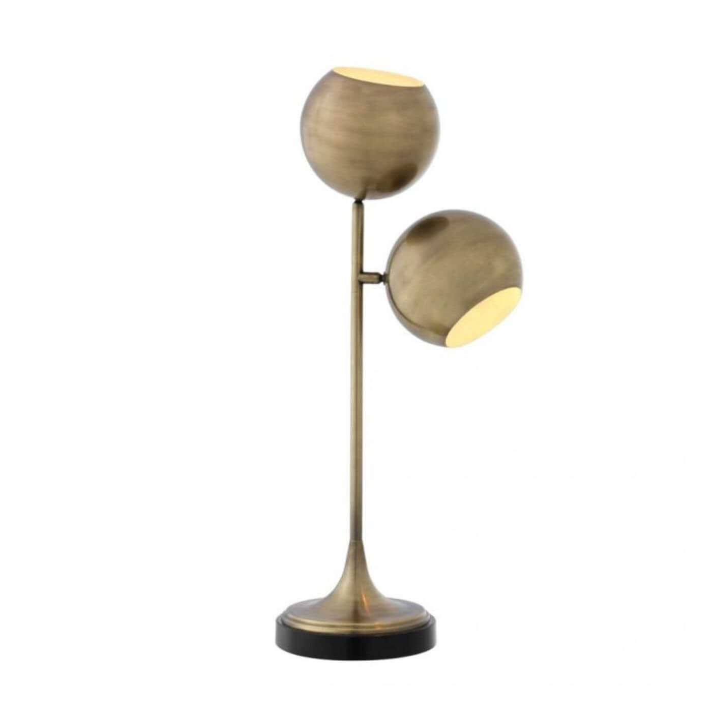 Two-Design-Lovers-Compton-Antique-Brass-Table-Lamp