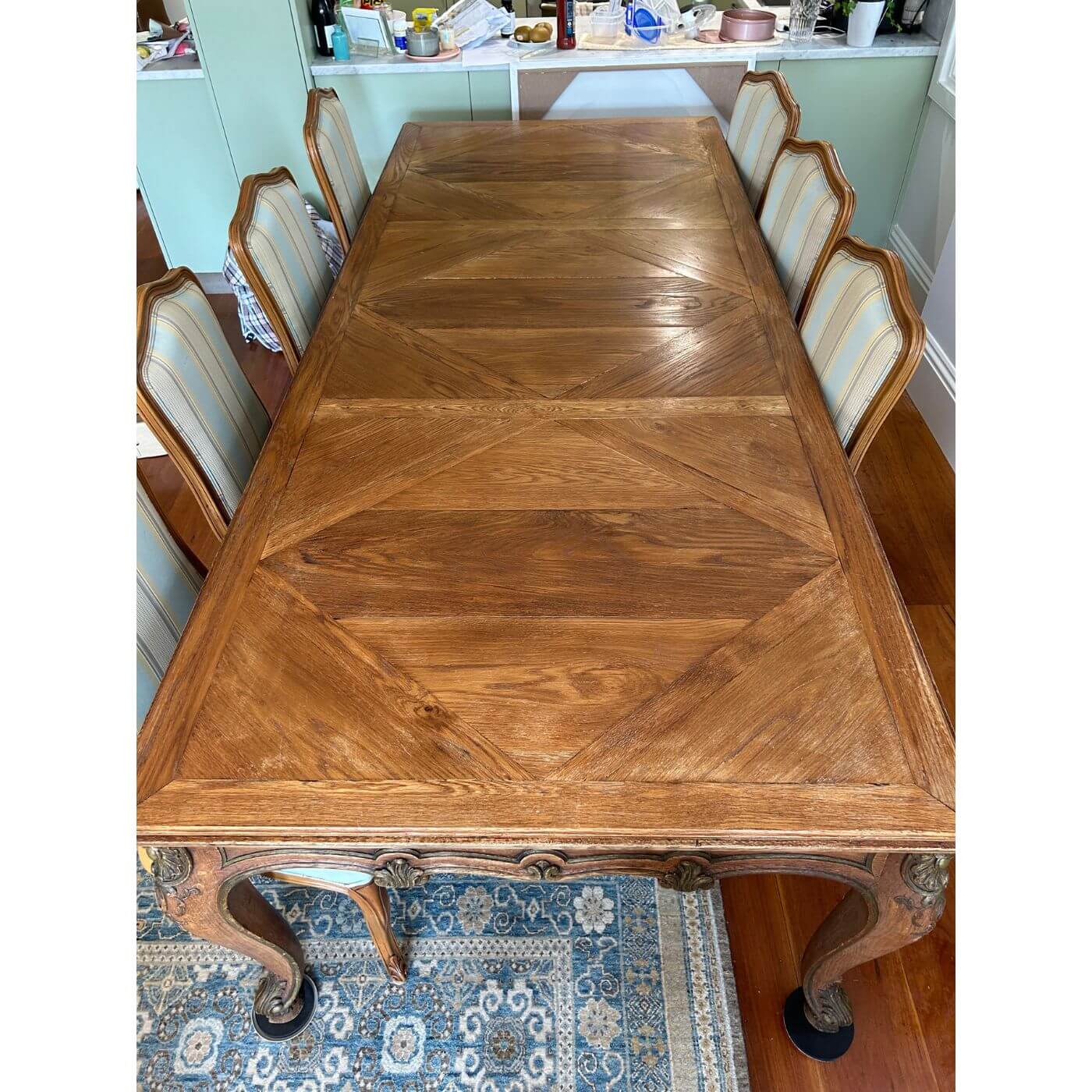 Conley & Co, French Oak Dining Table