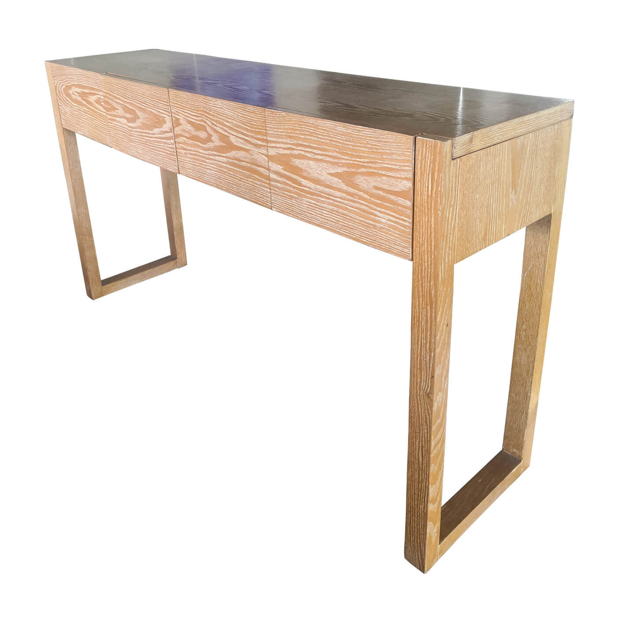 Console Table with 4 Drawers