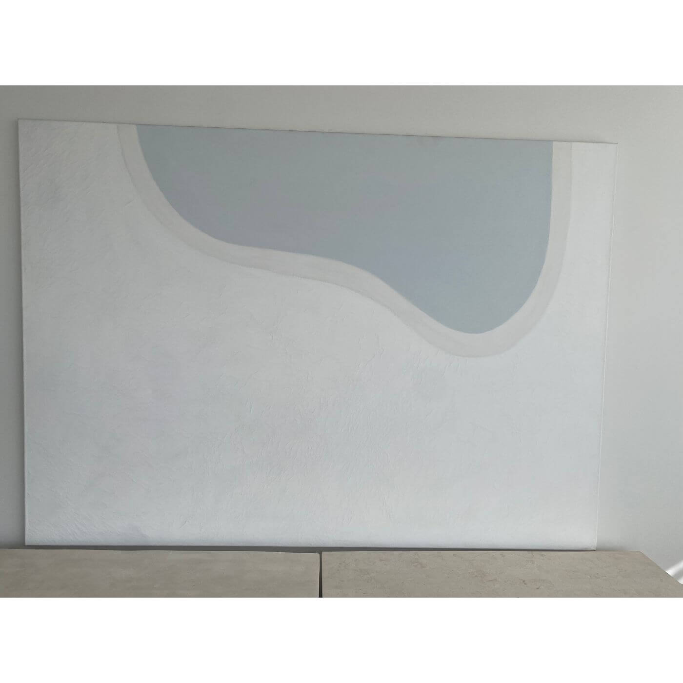 Two-Design-Lovers-Contemporary-White-and-Blue-Artwork