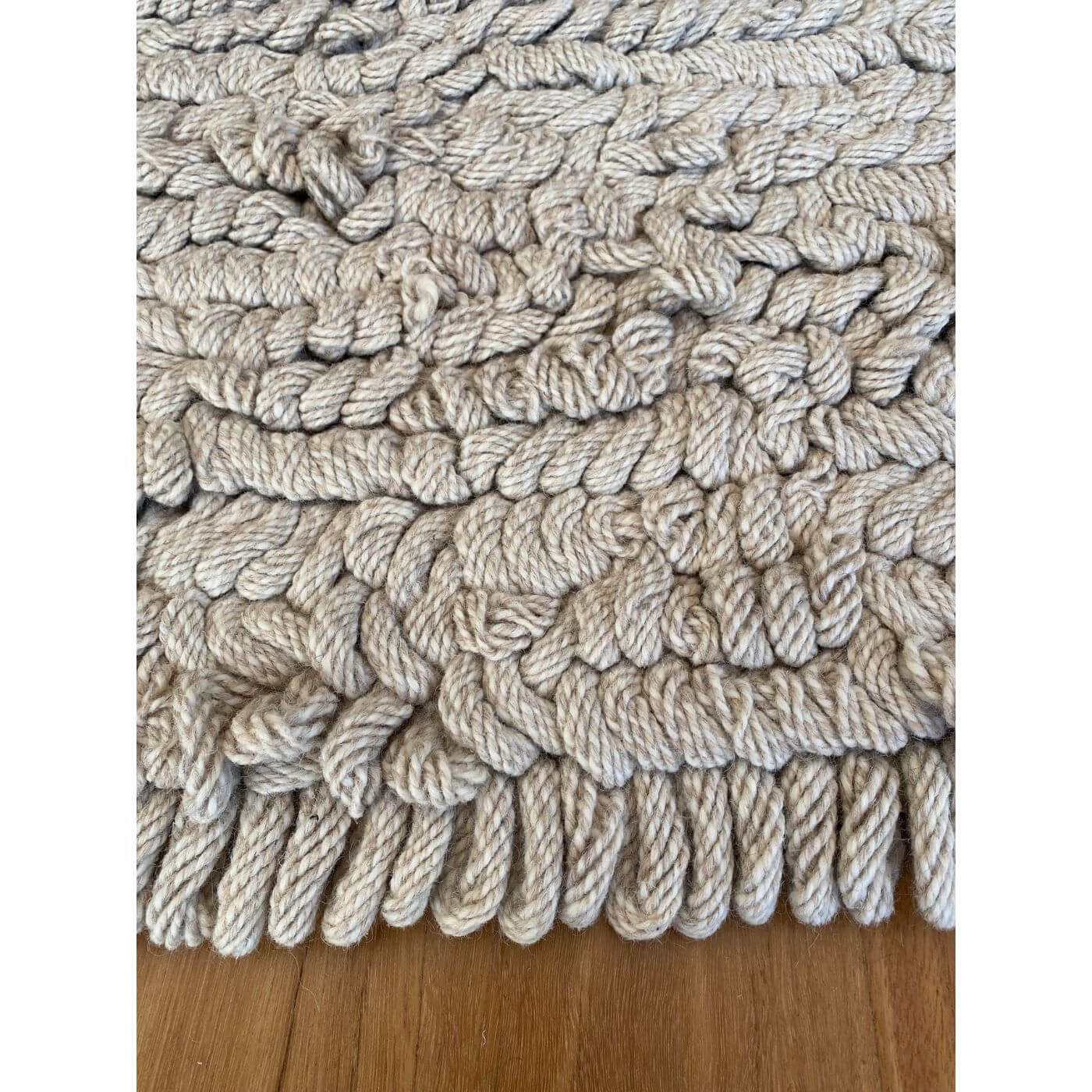 Two-Design-Lovers-Cream-and Taupe-Loop-Wool-Rug