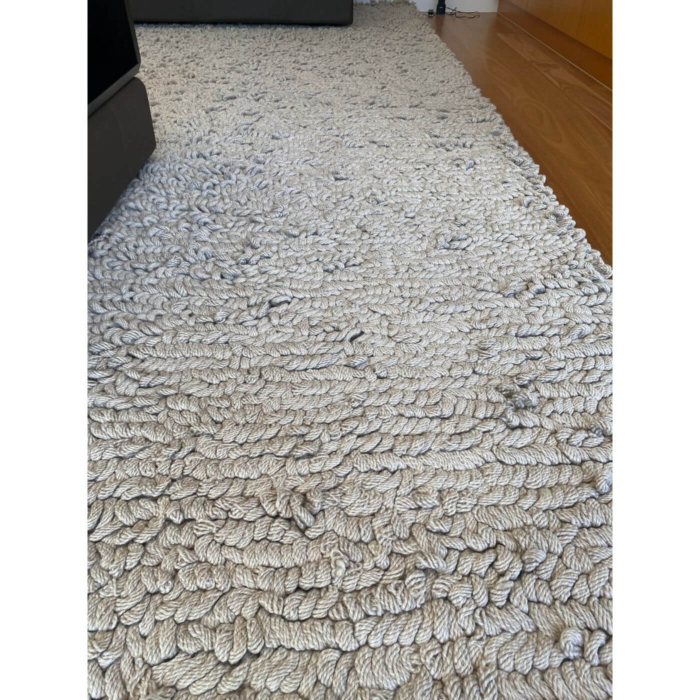 Two-Design-Lovers-Cream-and Taupe-Loop-Wool-Rug