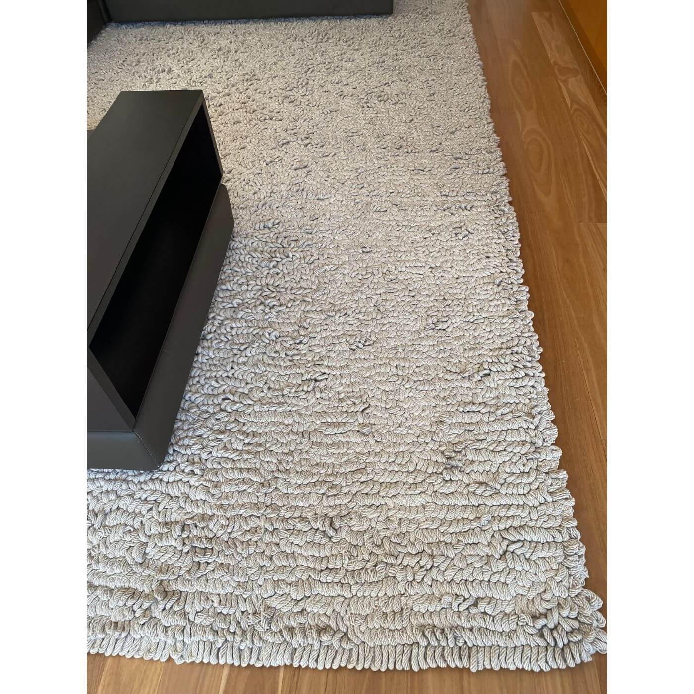 Two-Design-Lovers-Cream-and Taupe-Loop-Wool-Rug