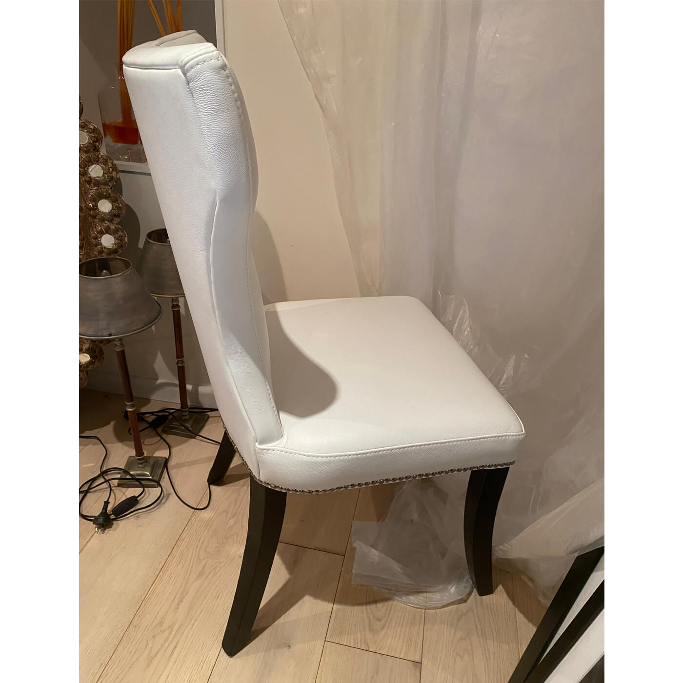 Two-Design-Lovers-Cream-leather-dining-chairs-x16