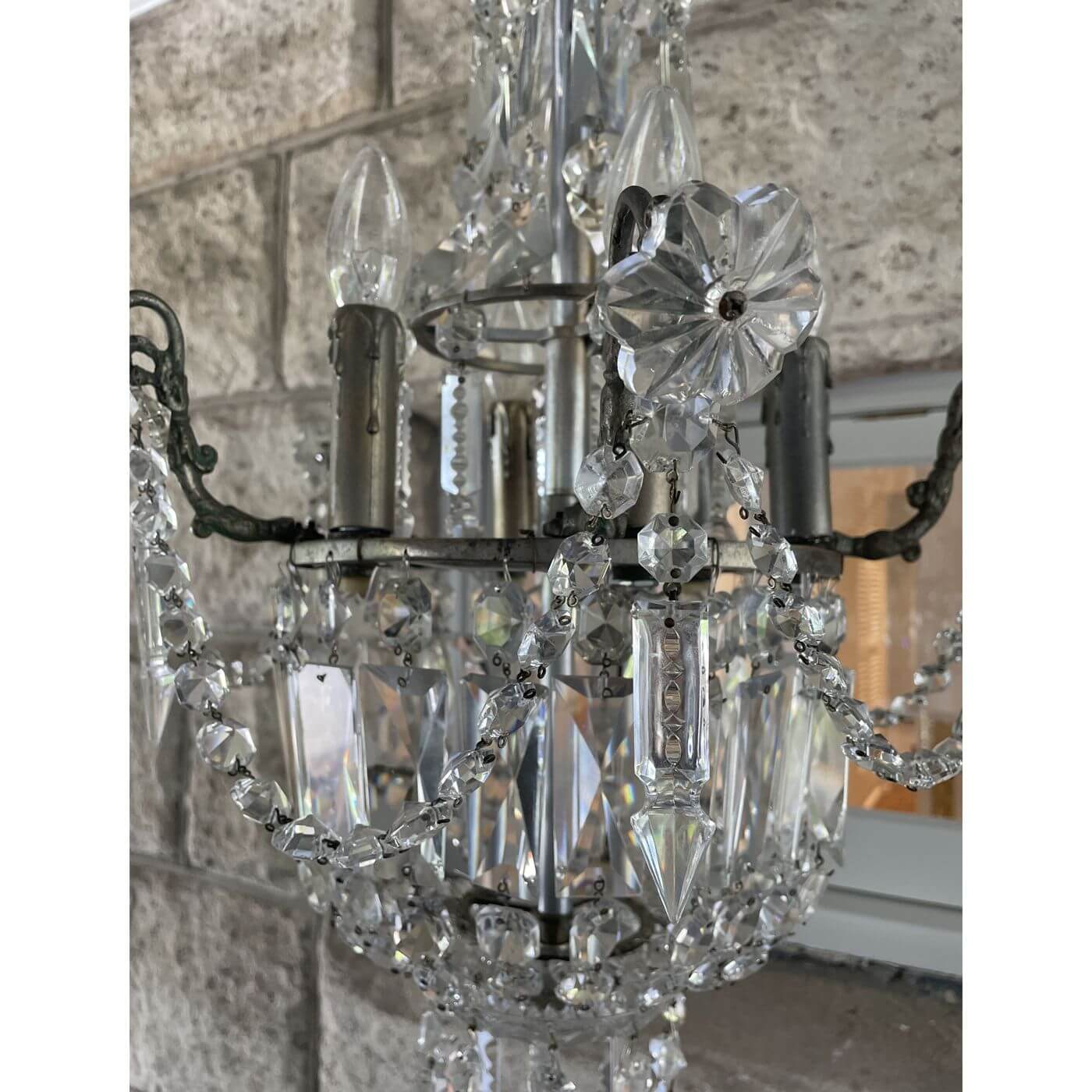 Crystal chandelier