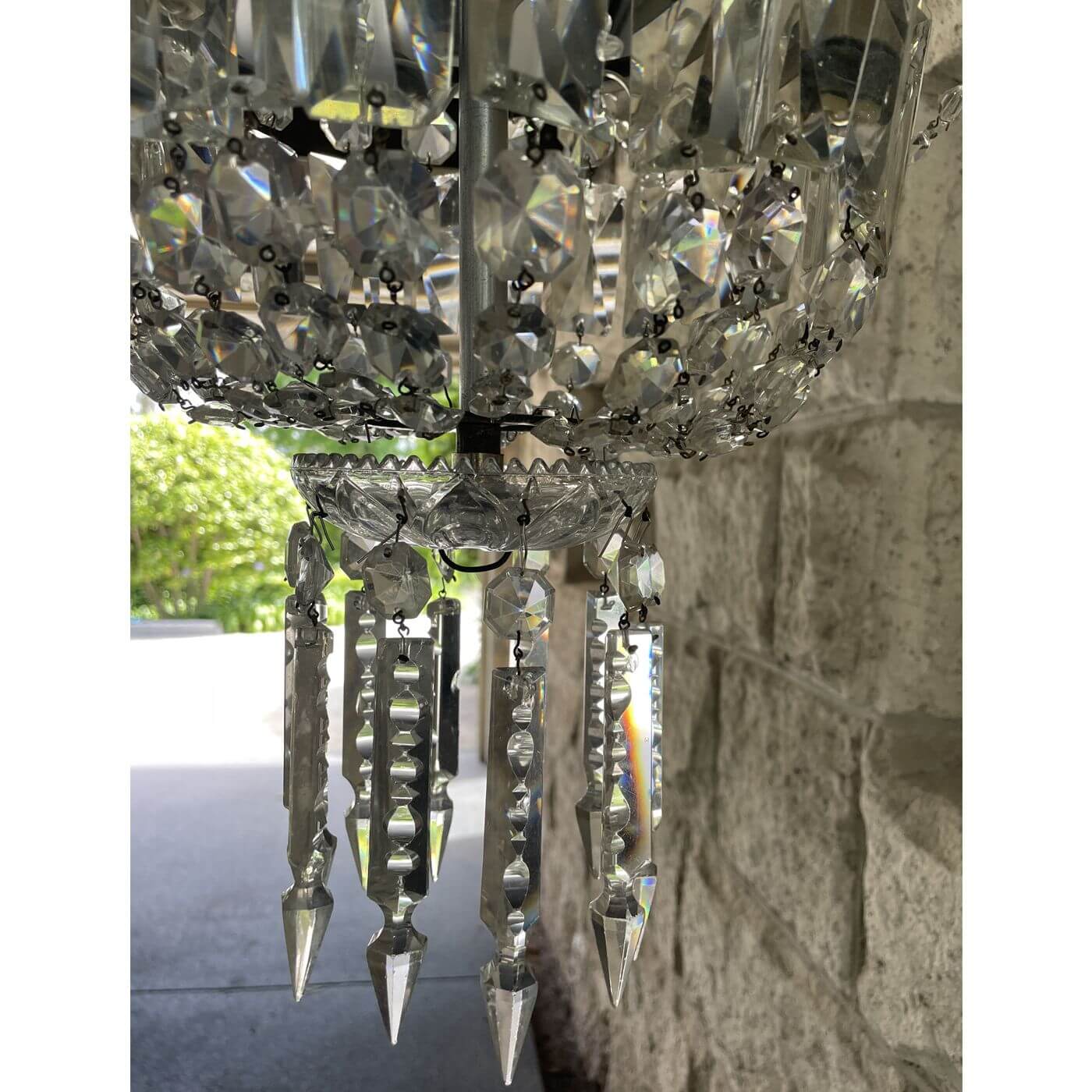 Crystal chandelier