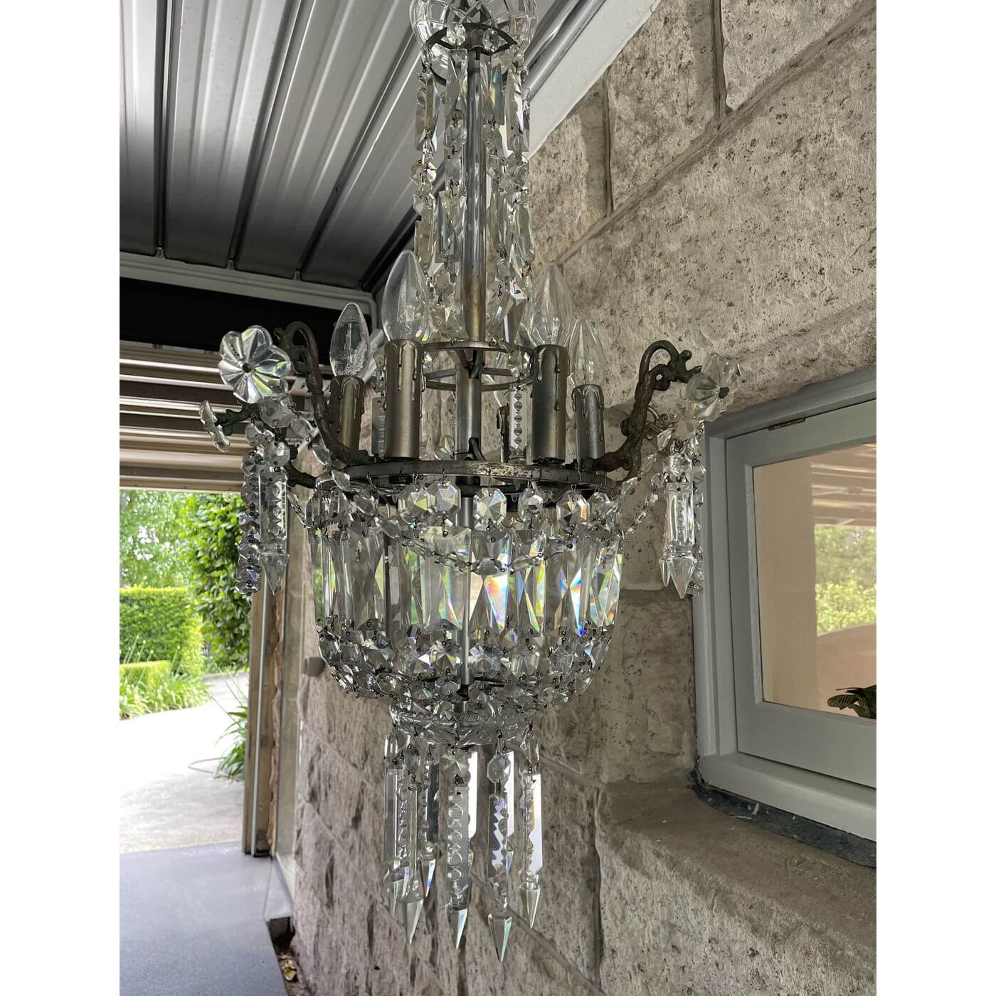 Crystal chandelier