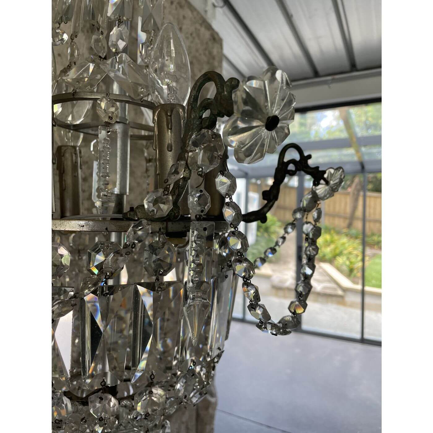 Crystal chandelier