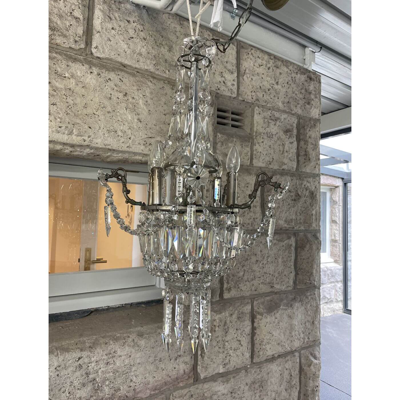 Crystal chandelier