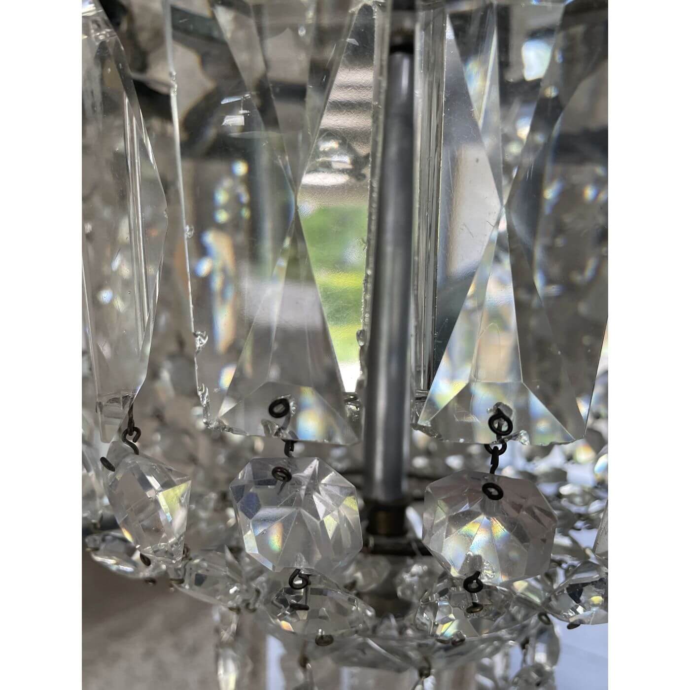 Crystal chandelier