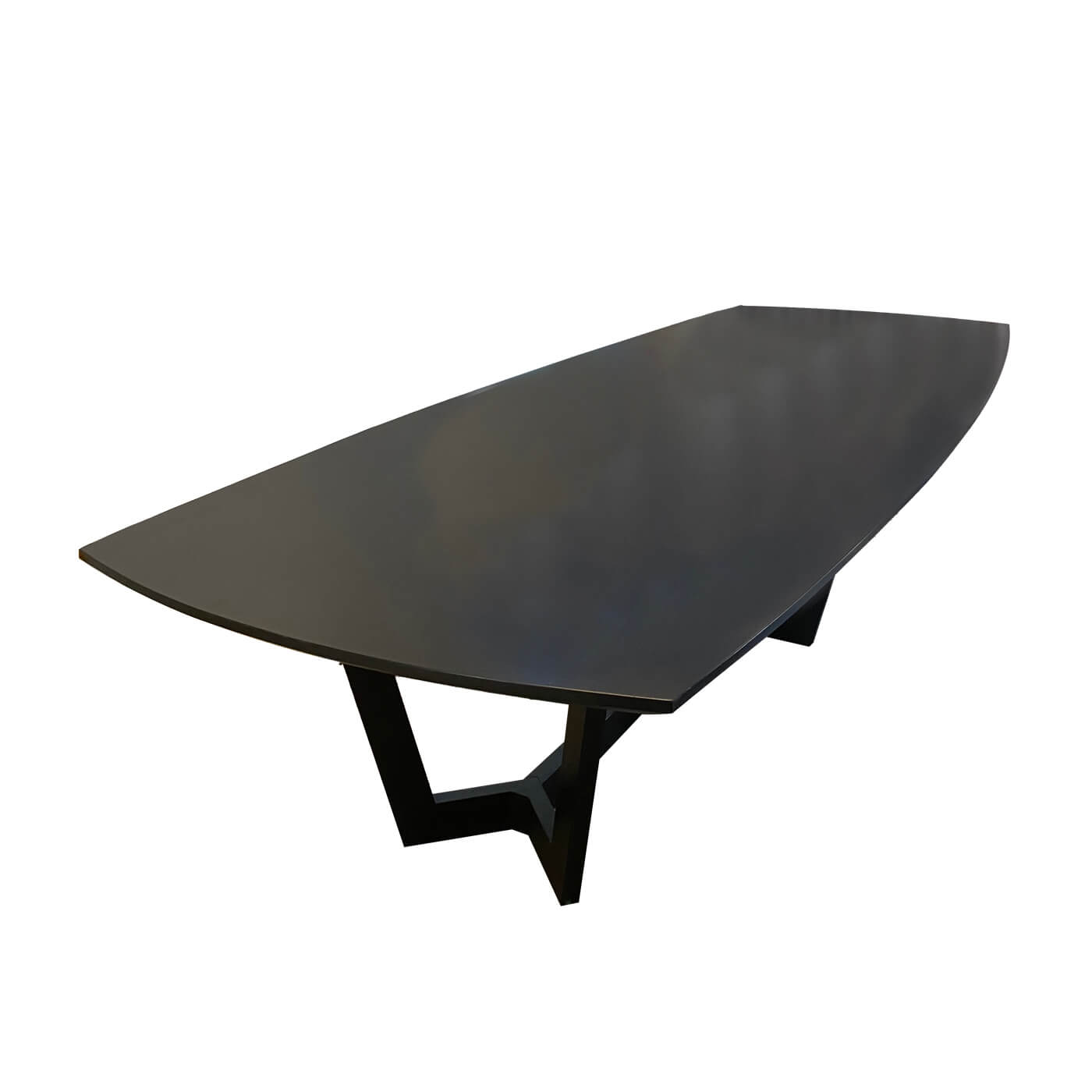 Two-Design-Lovers-Custom-made-dark-wenge-dining-table