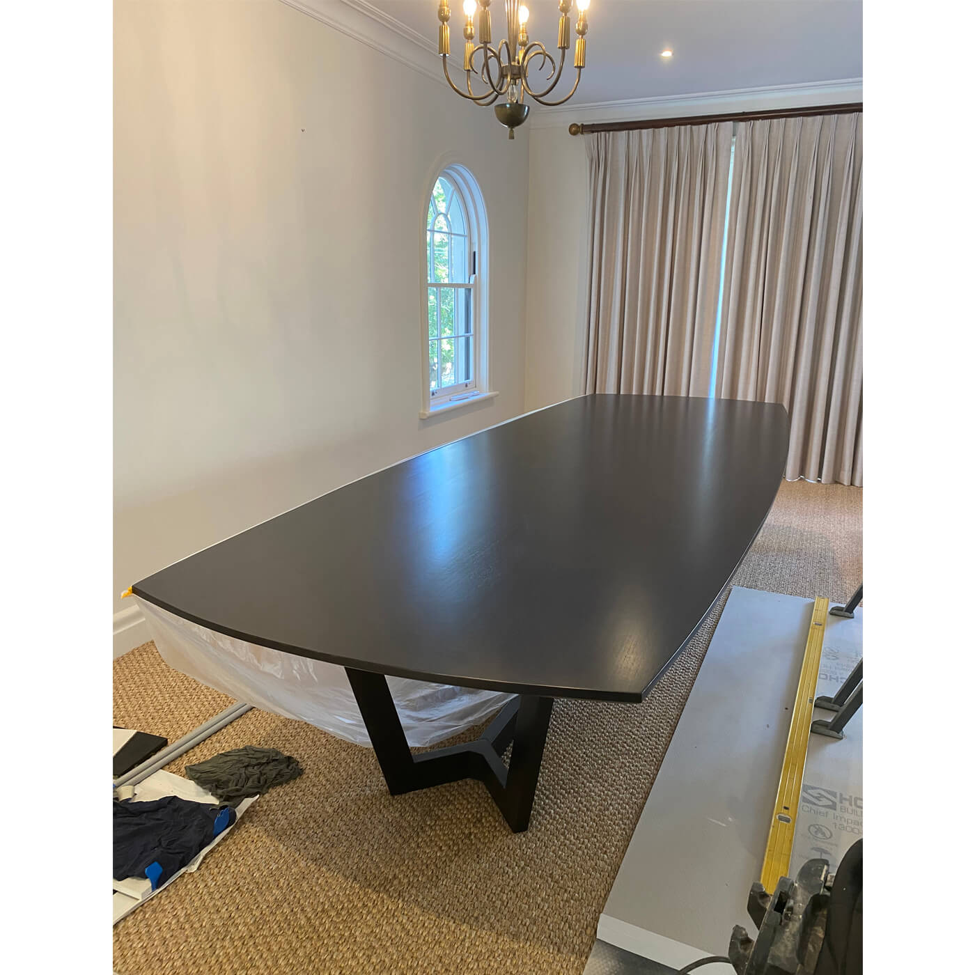 Two-Design-Lovers-Custom-made-dark-wenge-dining-table