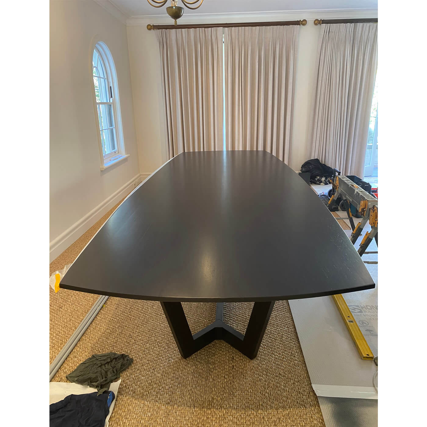 Two-Design-Lovers-Custom-made-dark-wenge-dining-table