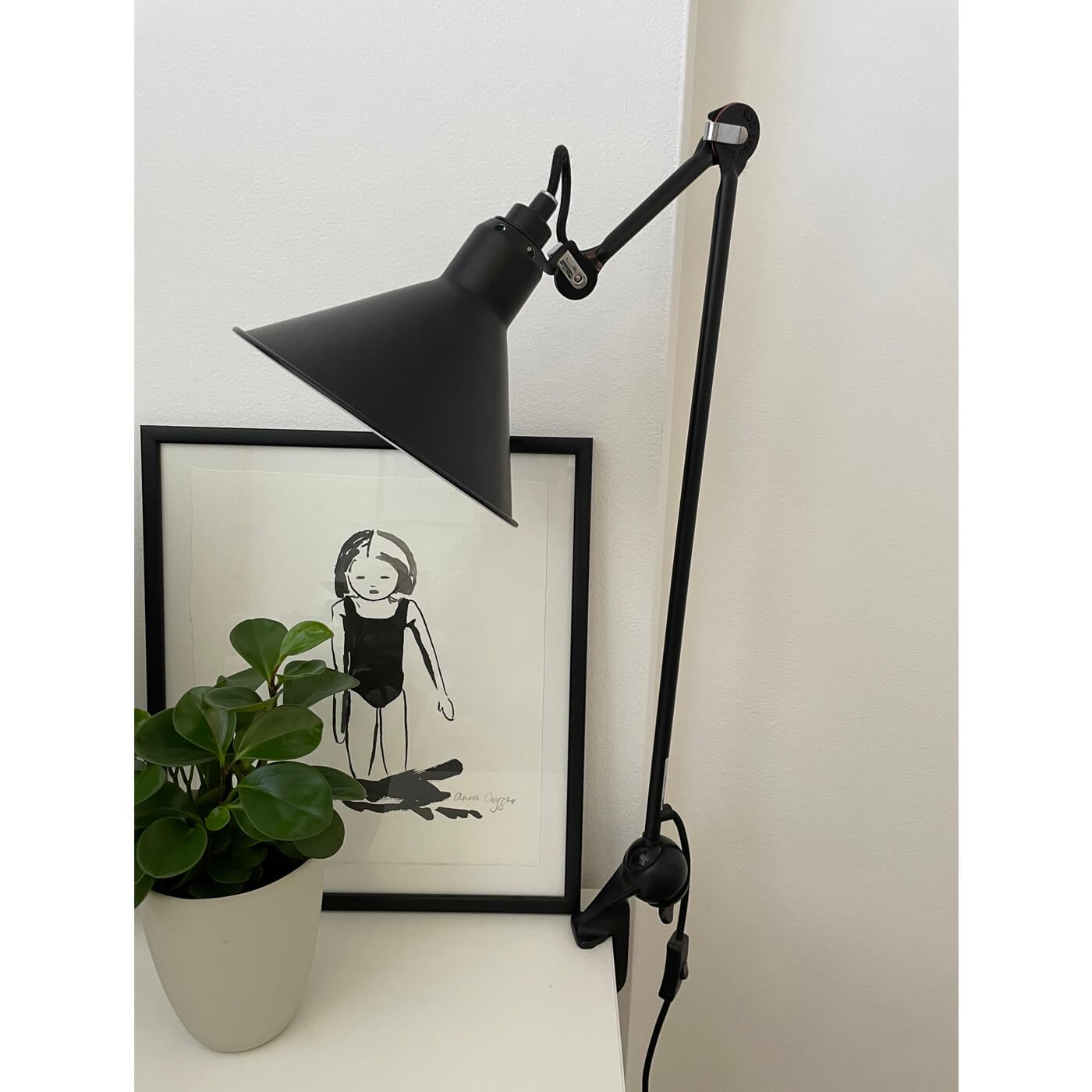 DCW editions Gras lamp