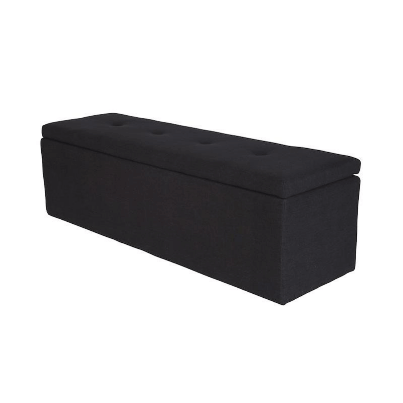 Dax Storage Ottoman in ink