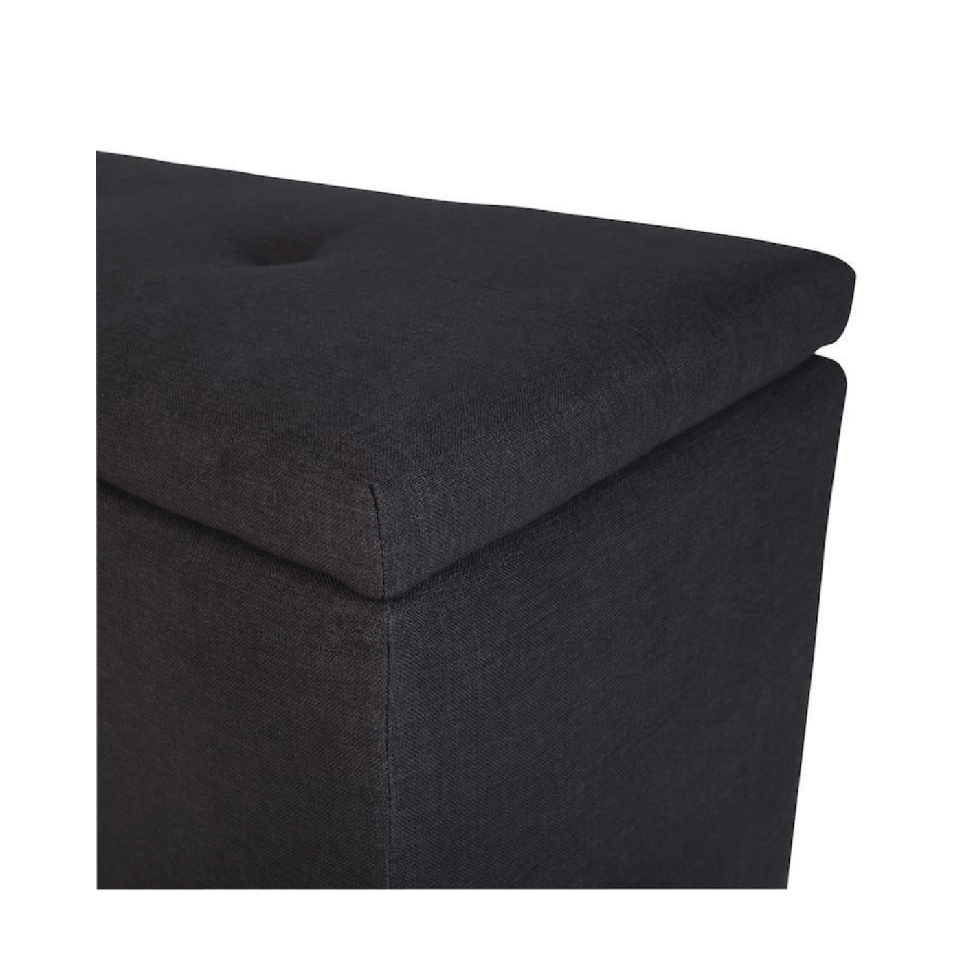 Dax Storage Ottoman in ink