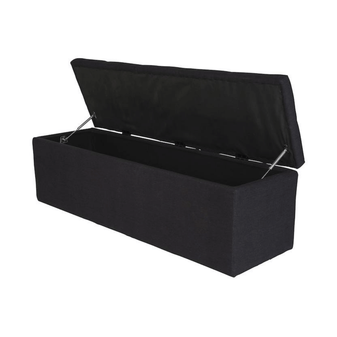 Dax Storage Ottoman in ink