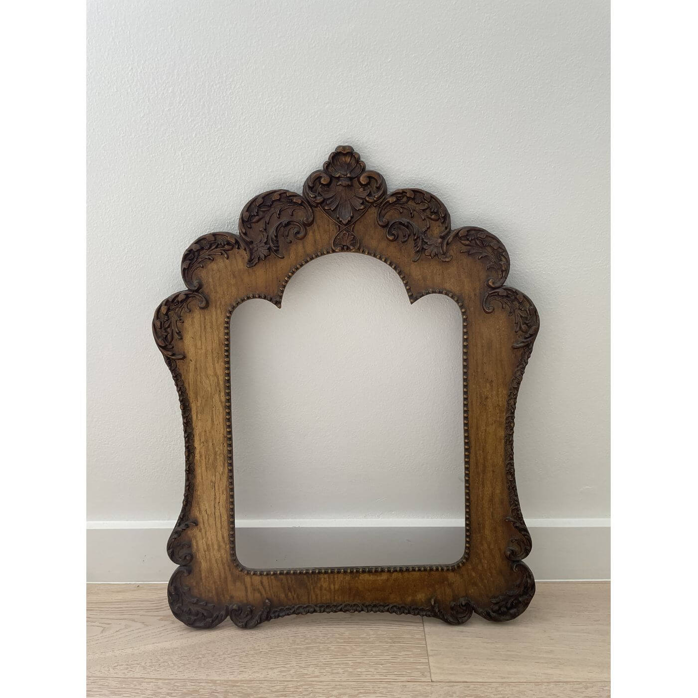 Antique French wood frame for mirror or picture