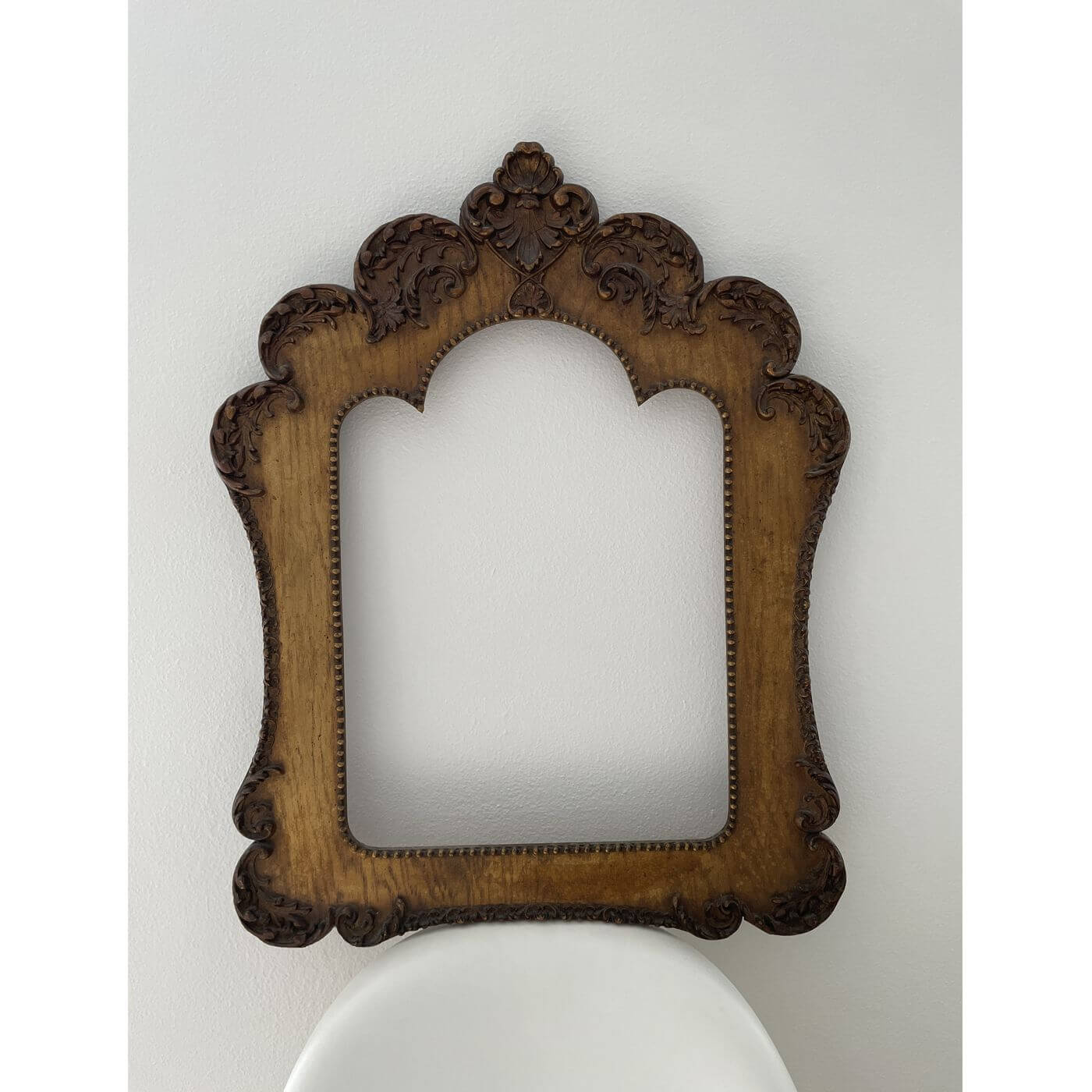 Antique French wood frame for mirror or picture