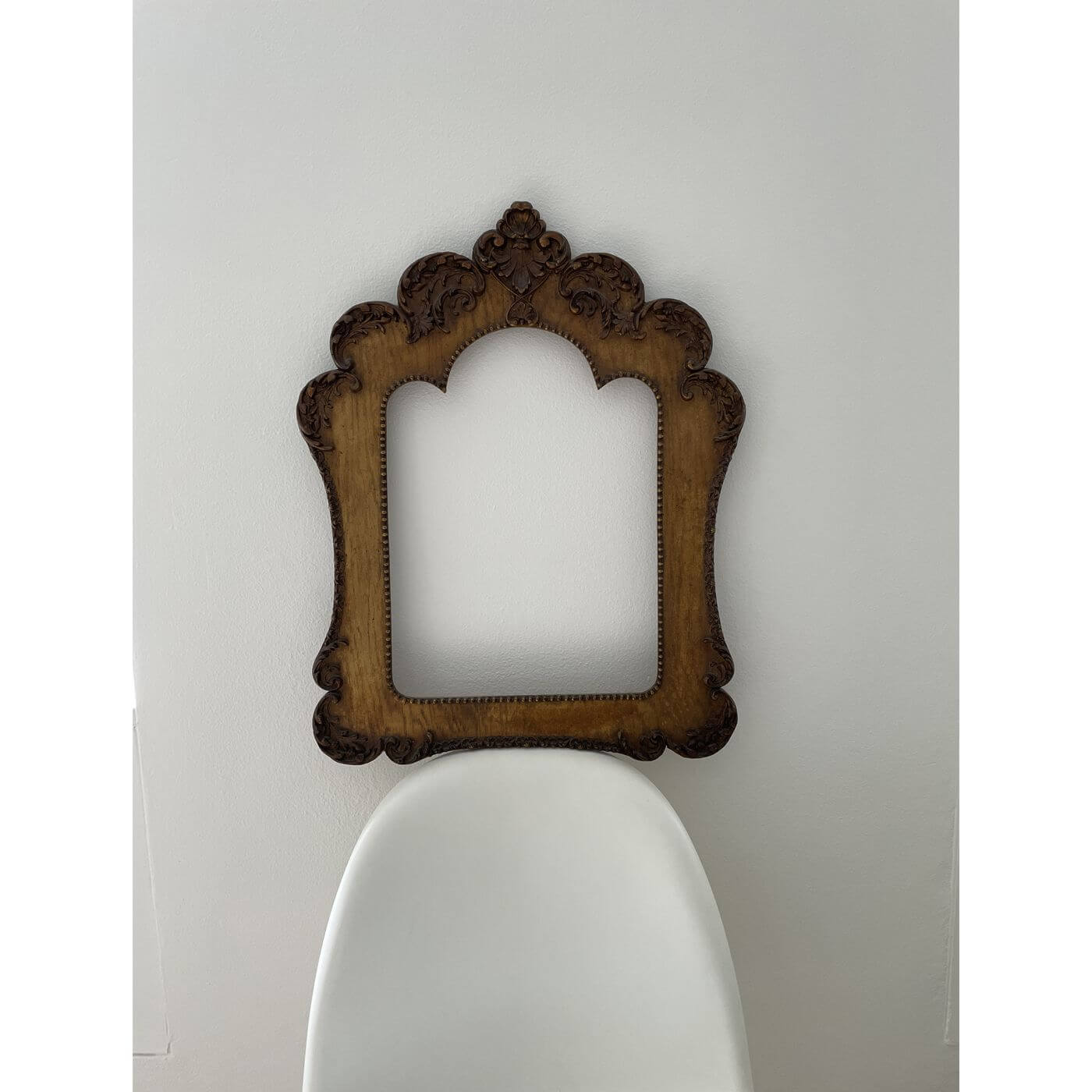 Antique French wood frame for mirror or picture