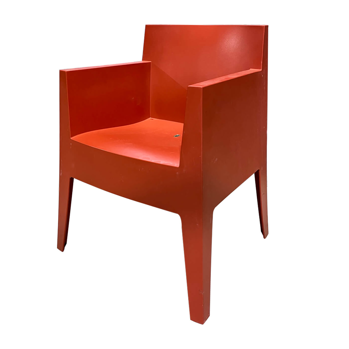 Driade Toy Chairs in red, set of 8