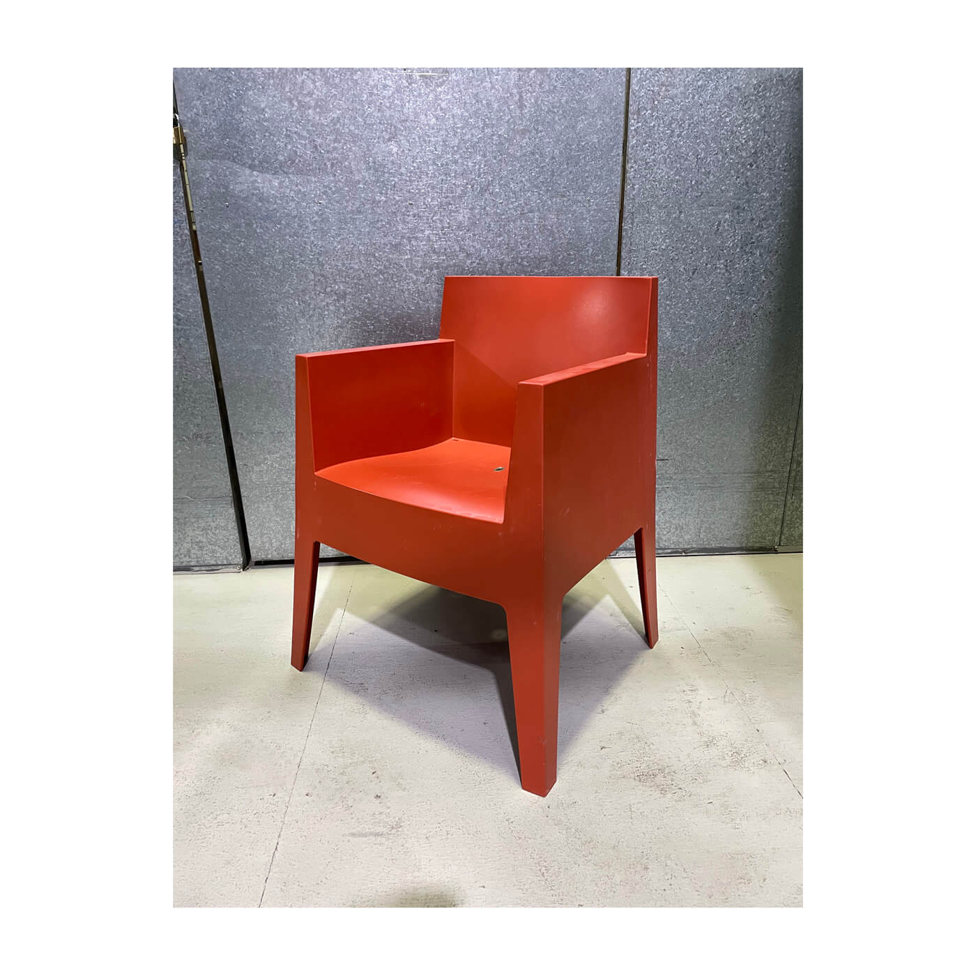 Driade Toy Chairs in red, set of 8