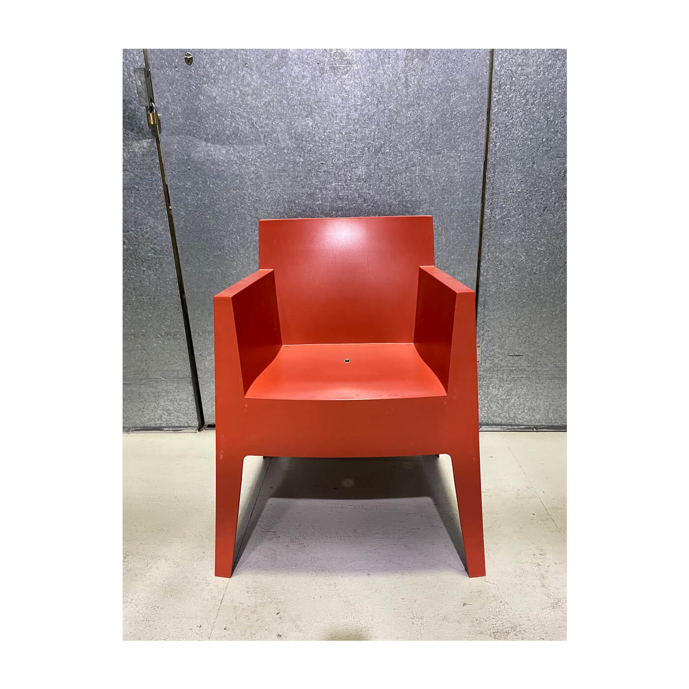 Driade Toy Chairs in red, set of 8