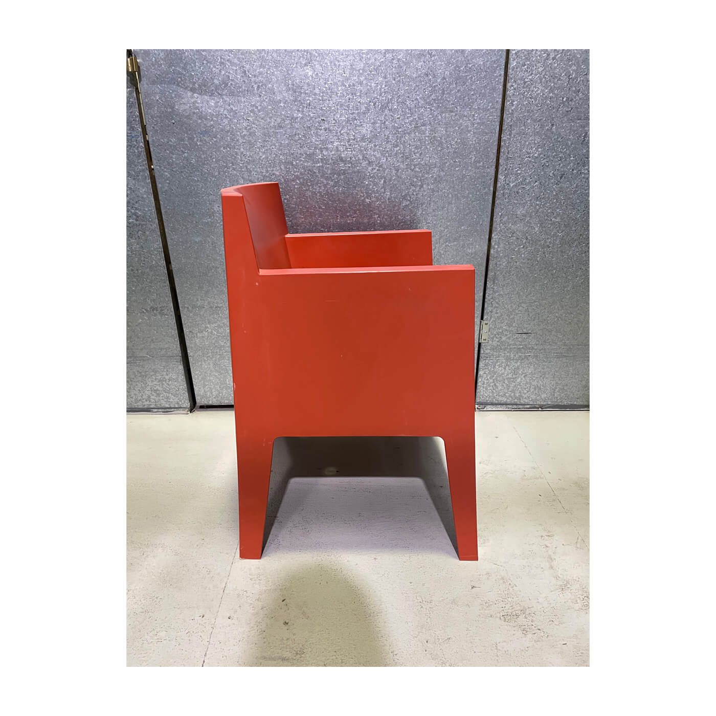 Driade Toy Chairs in red, set of 8