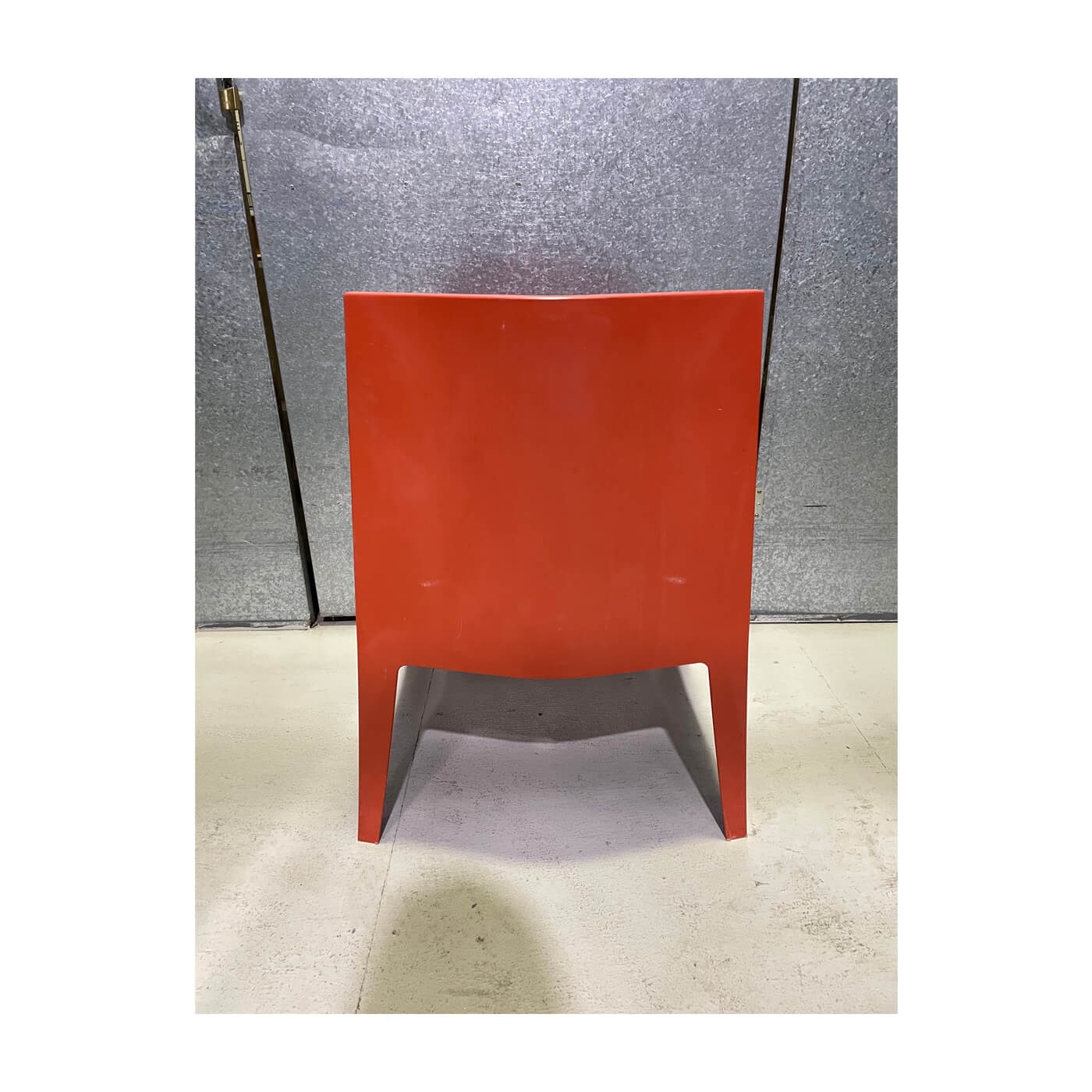 Driade Toy Chairs in red, set of 8