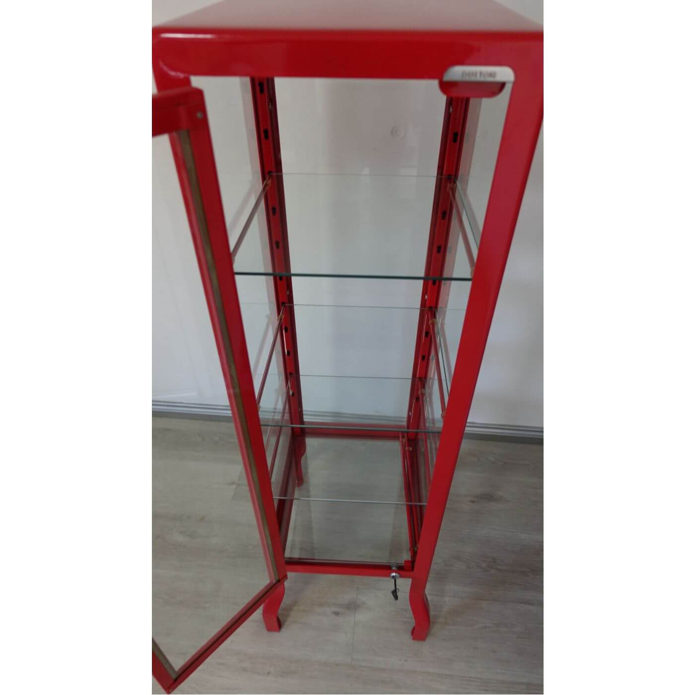 Two-Design-Lovers-Dulton-Doctors-Glass-Display-Cabinet