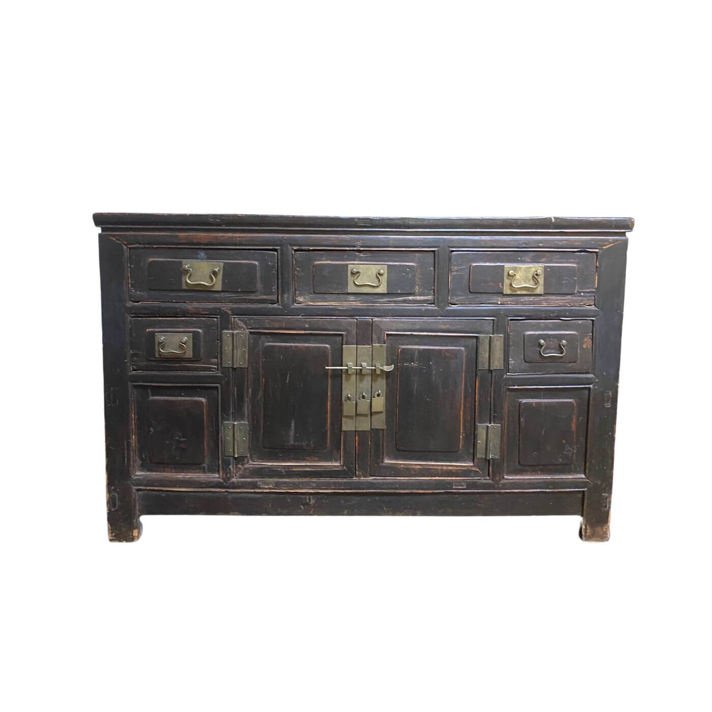 Late 19th Century Chinese Tianjin Sideboard