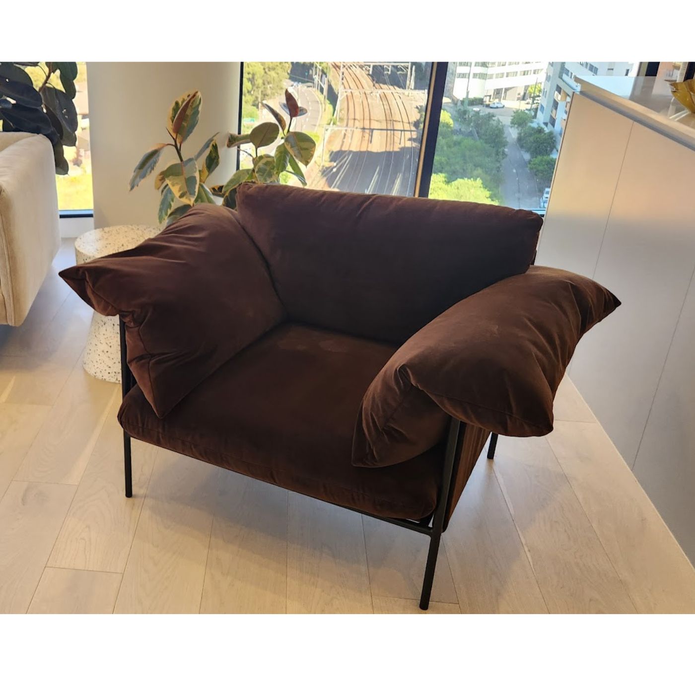 Ellison Studios Alva Armchair