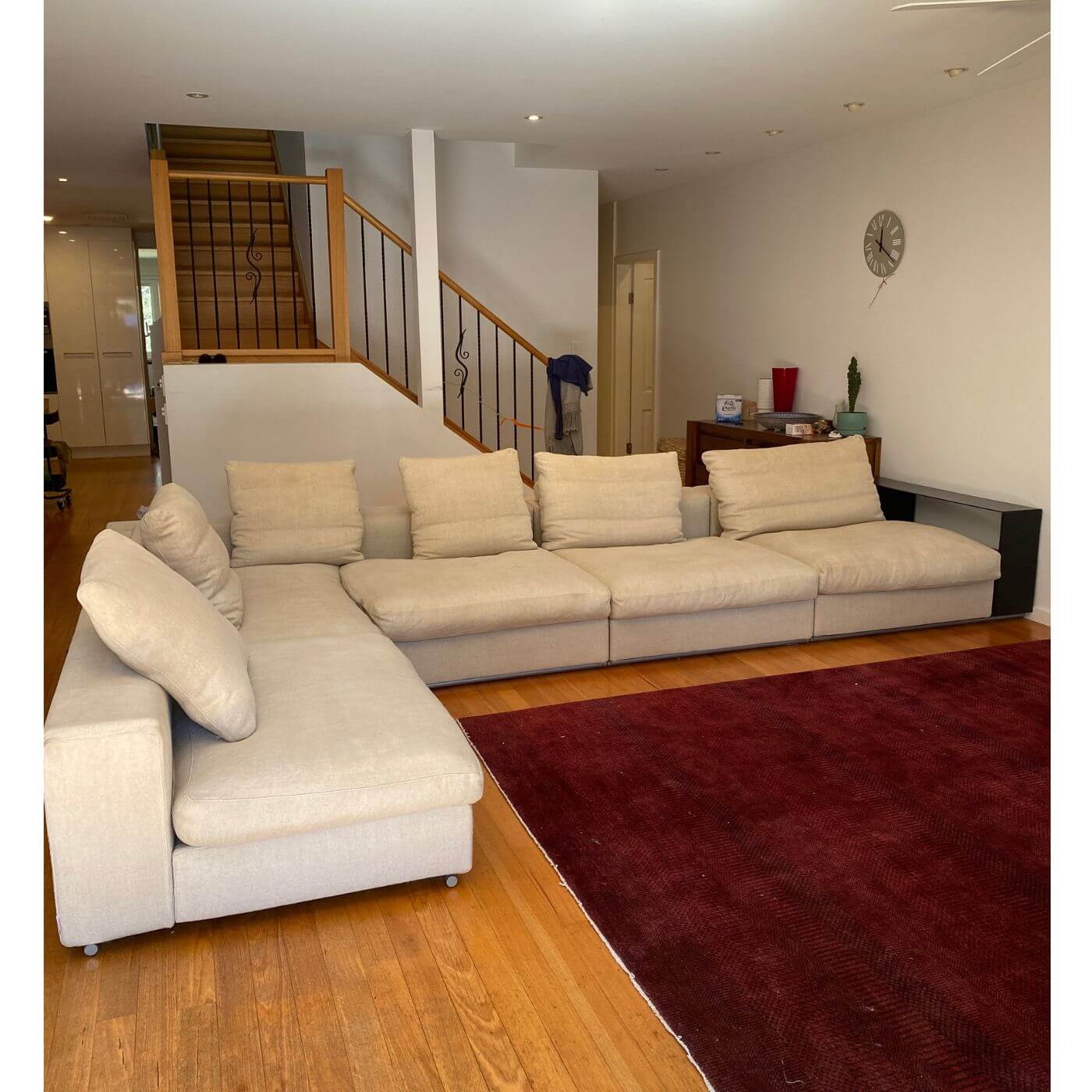 Flexform Groundpiece Modular Sofa