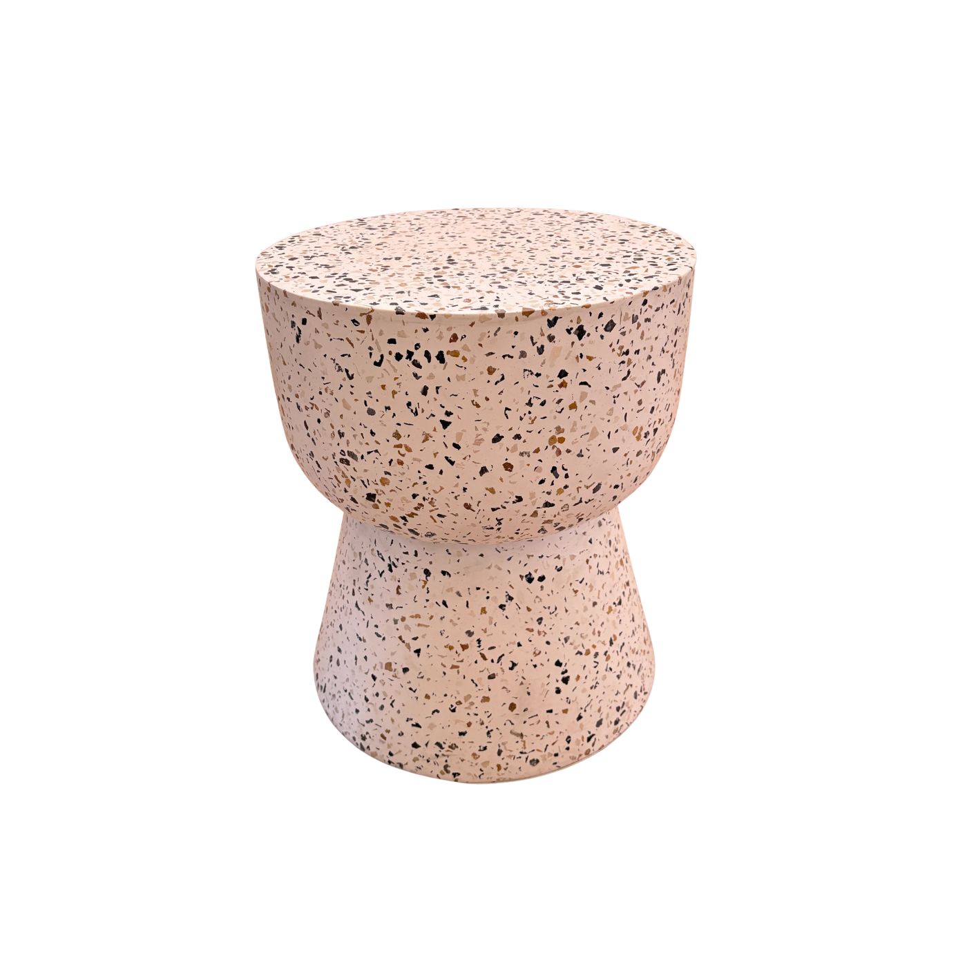 Fenton & Fenton Terrazzo Look Side Table