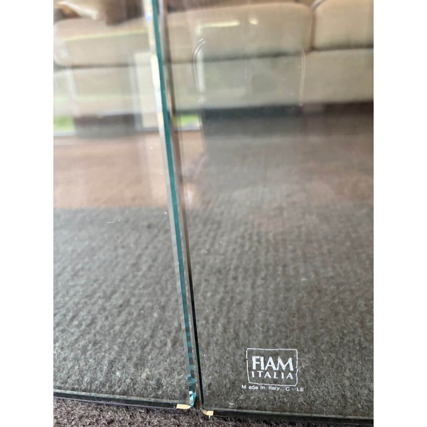 Two-Design-Lovers-Fiam-Italia-glass-coffee-table