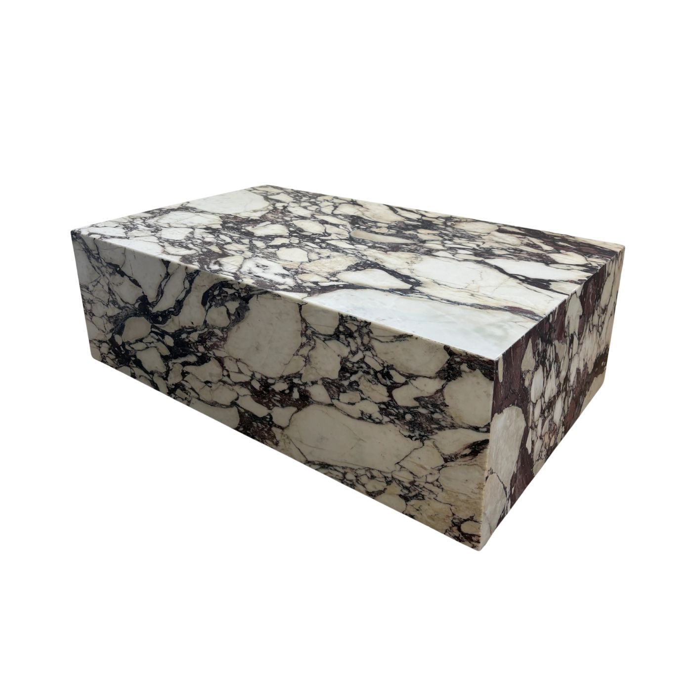 Fleur Studios Viola Marble Coffee Table