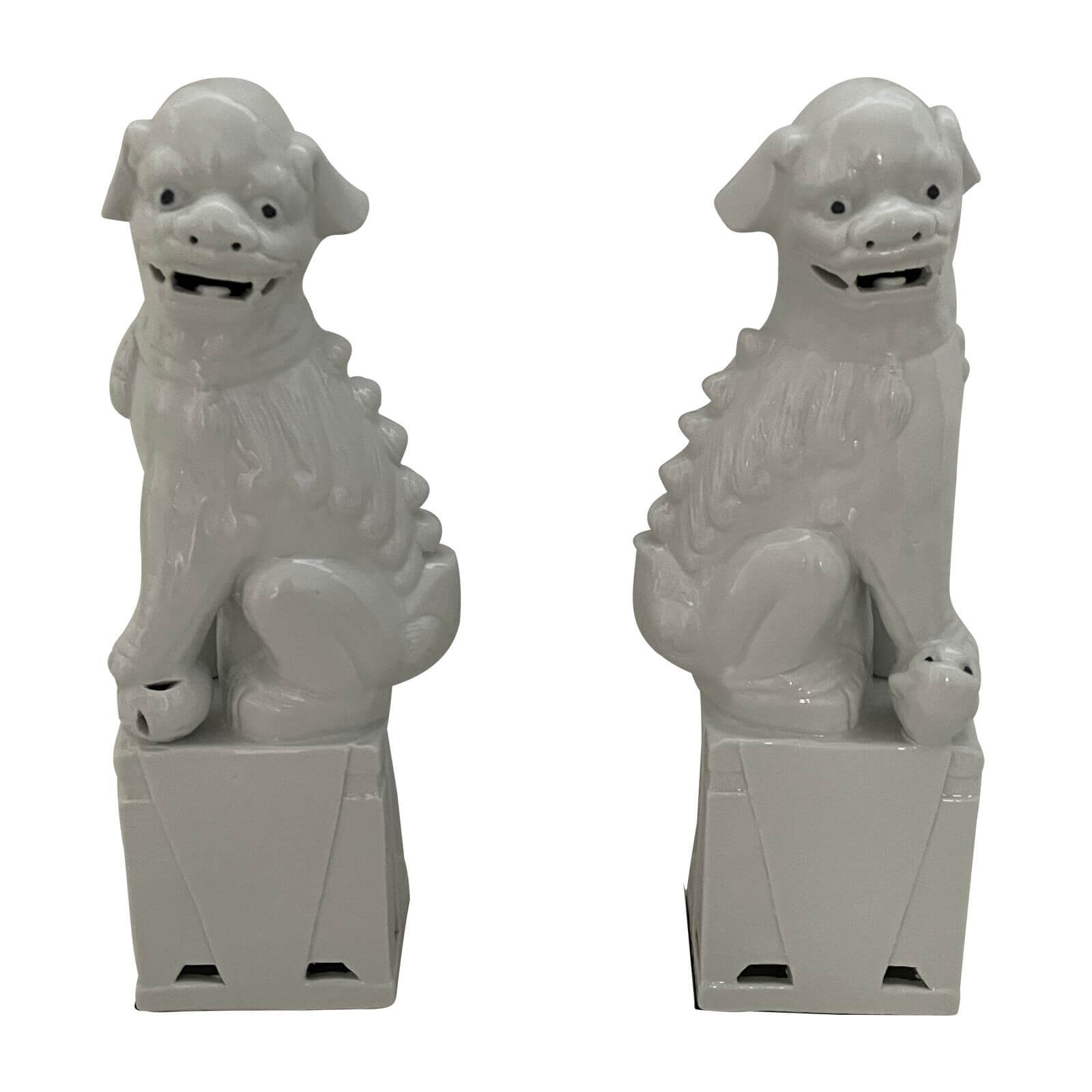 Two Design Lovers Foo Dog bookends, pair