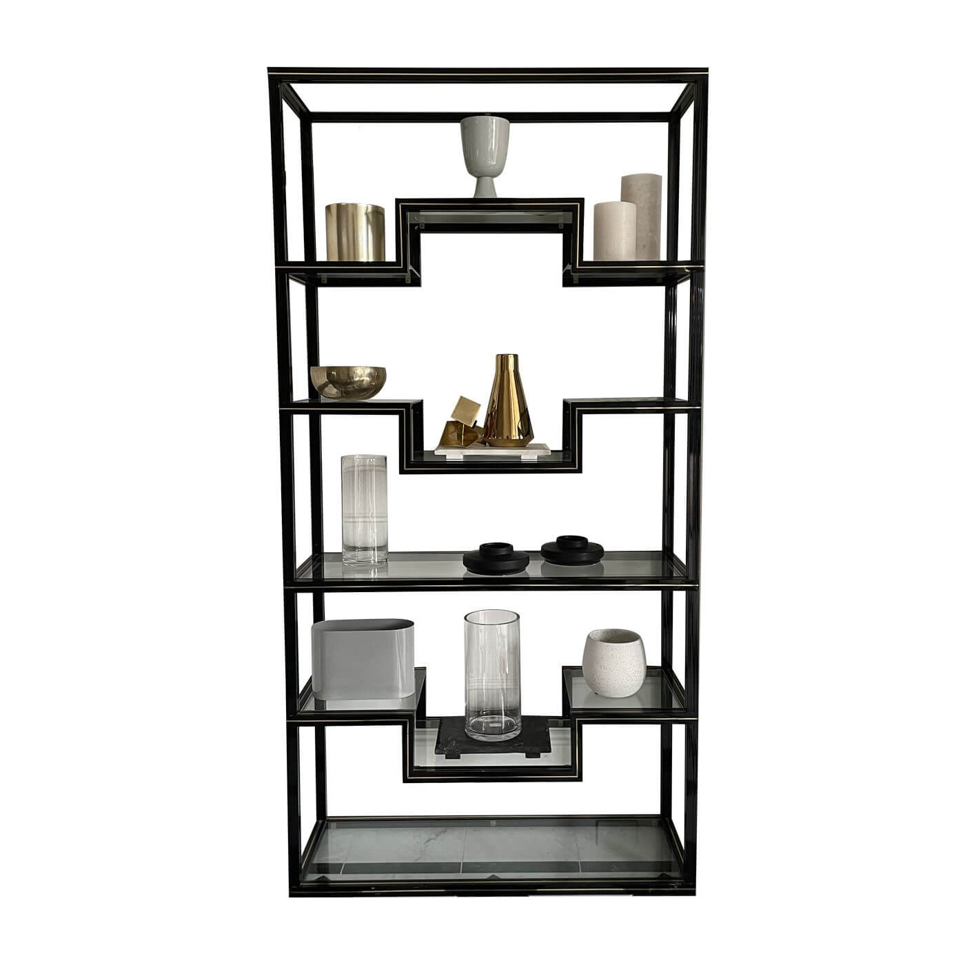 Etagere display cabinet