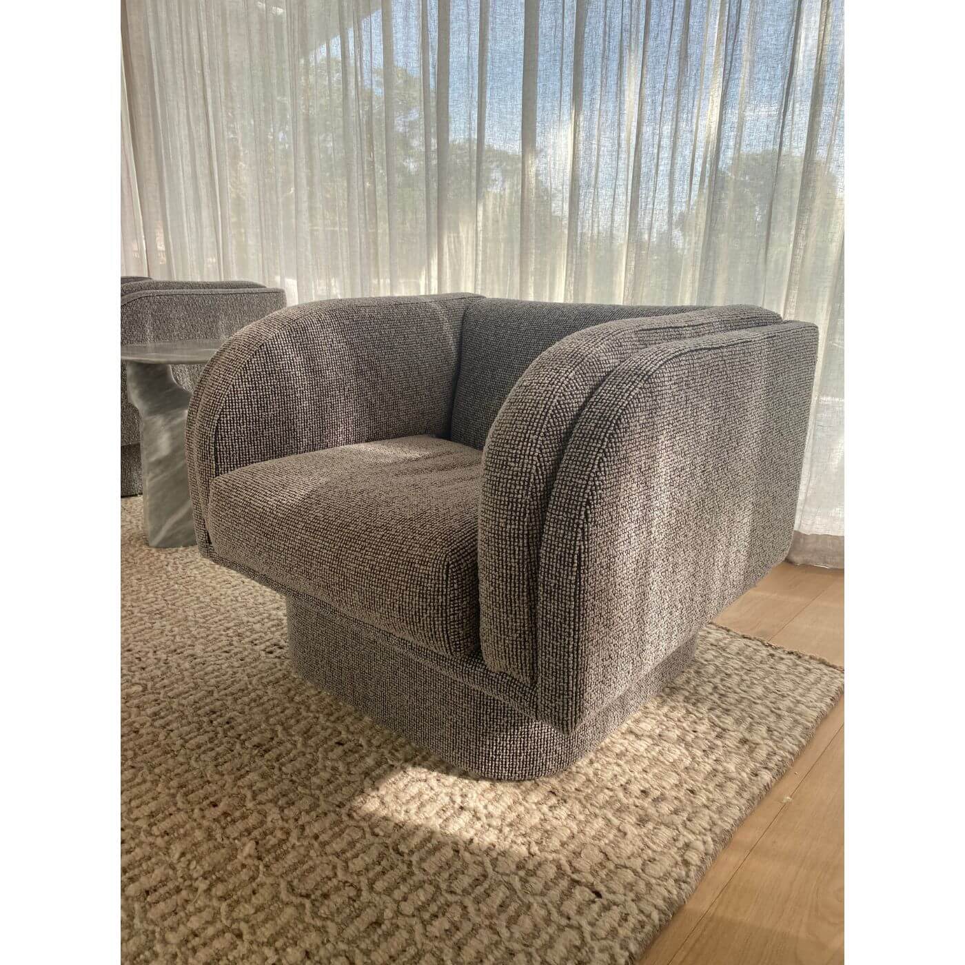 Two-Design-Lovers-Grazio & Co-Harvey-swivel-armchair