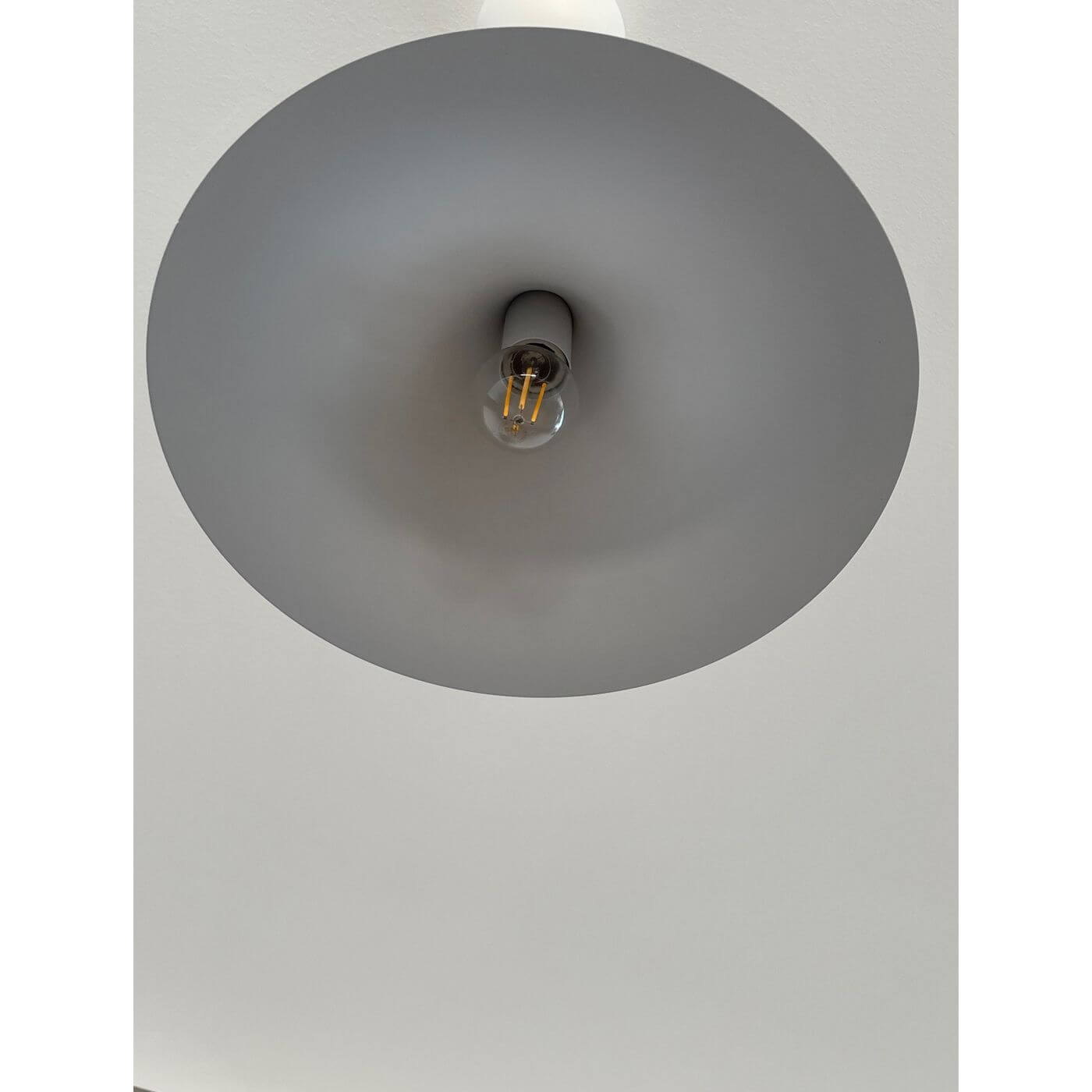 Gubi Semi Pendant light 30cm, white