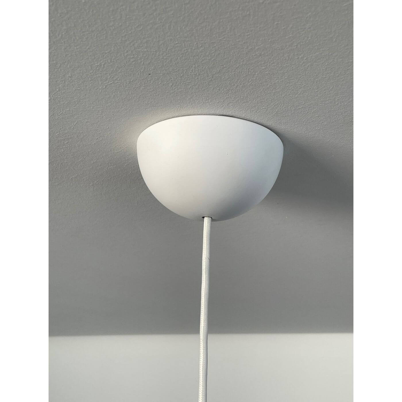 Gubi Semi Pendant light 30cm, white