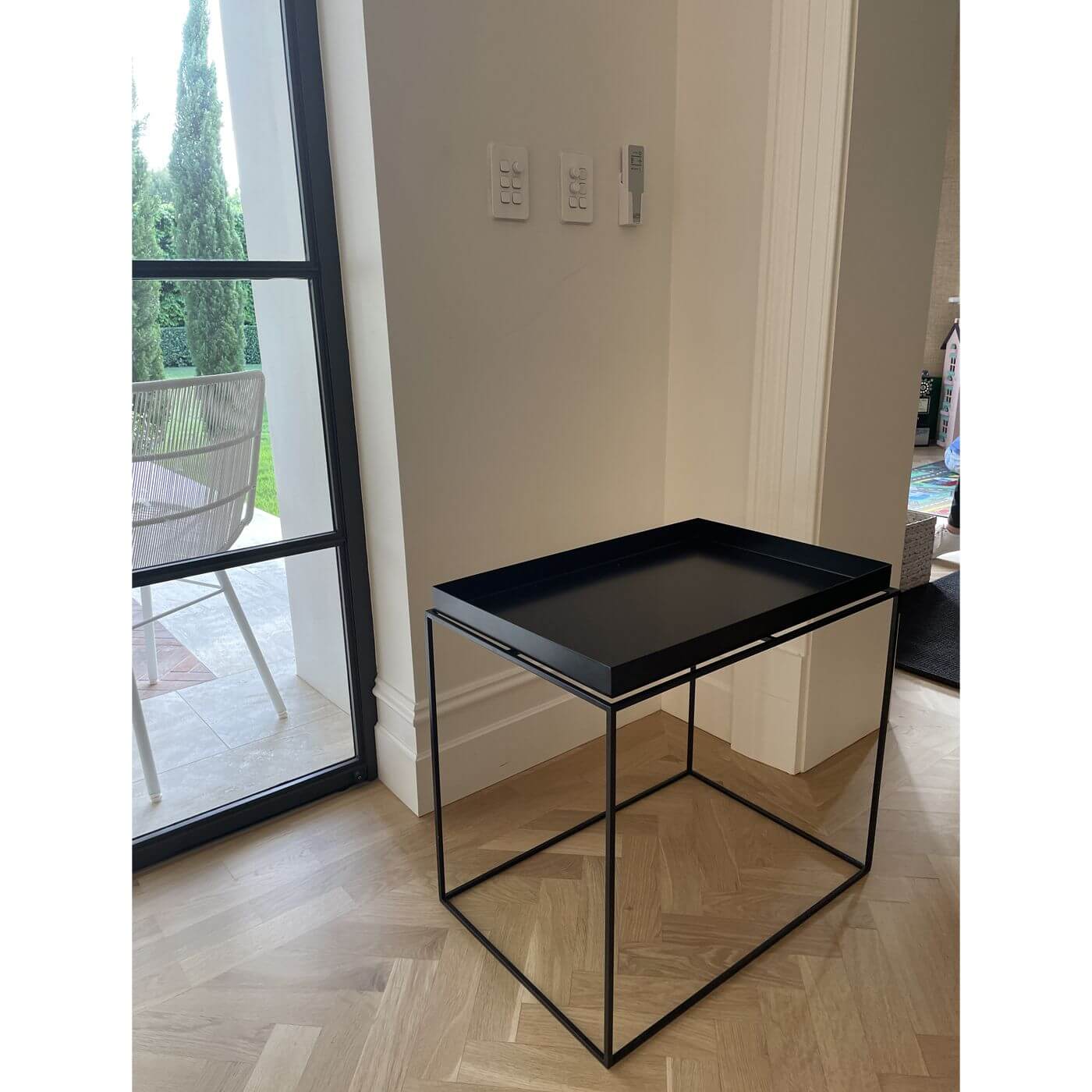 Hay Tray side table