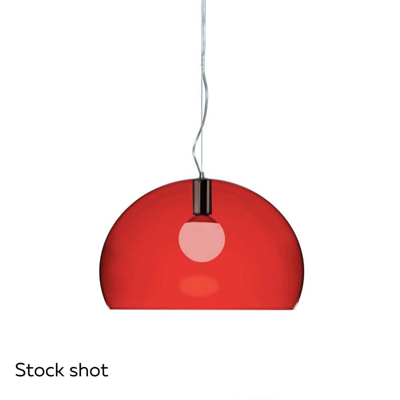 Two Design Lovers Kartell FLY Pendant Light