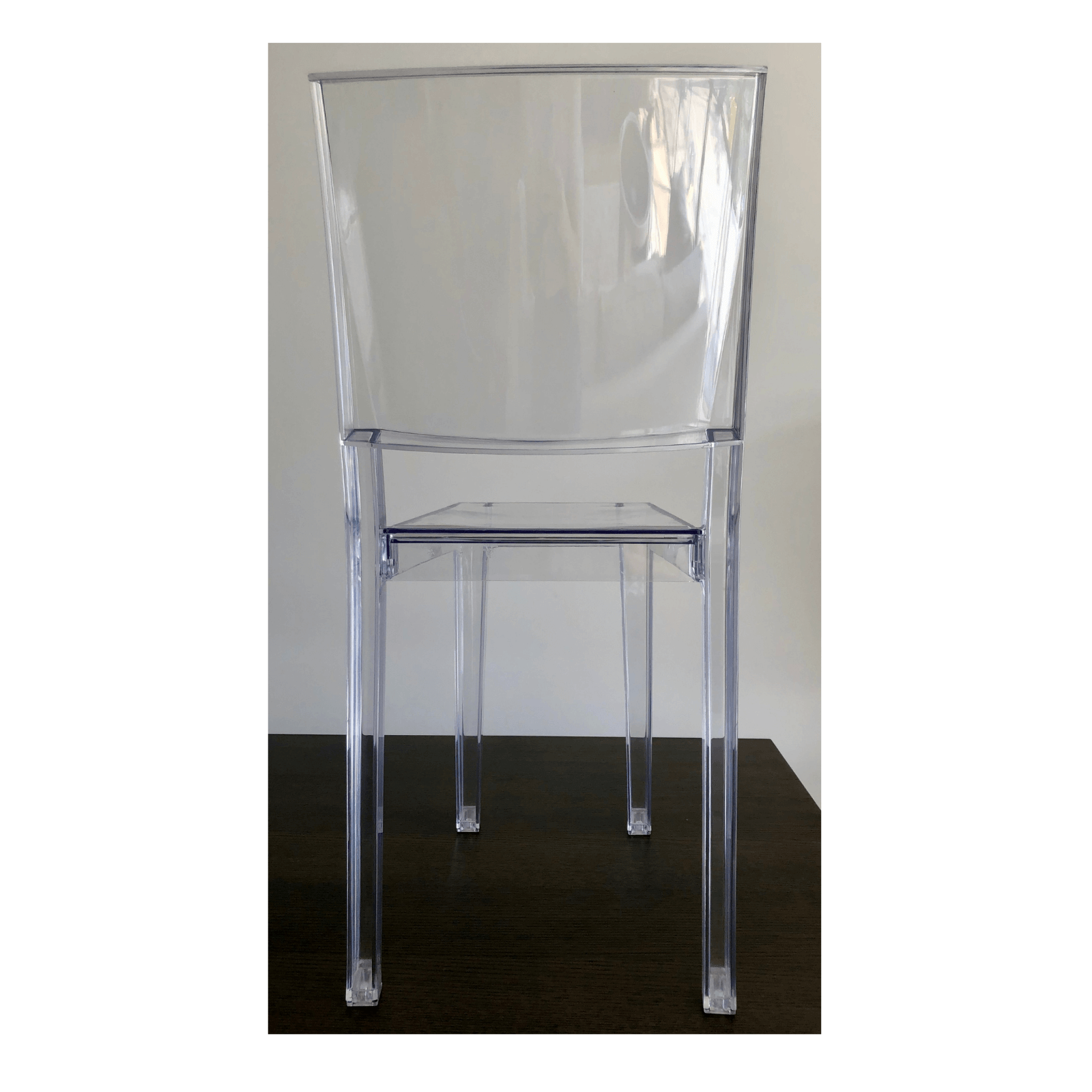 Two Design Lovers Kartell La Marie Dining Chair Back